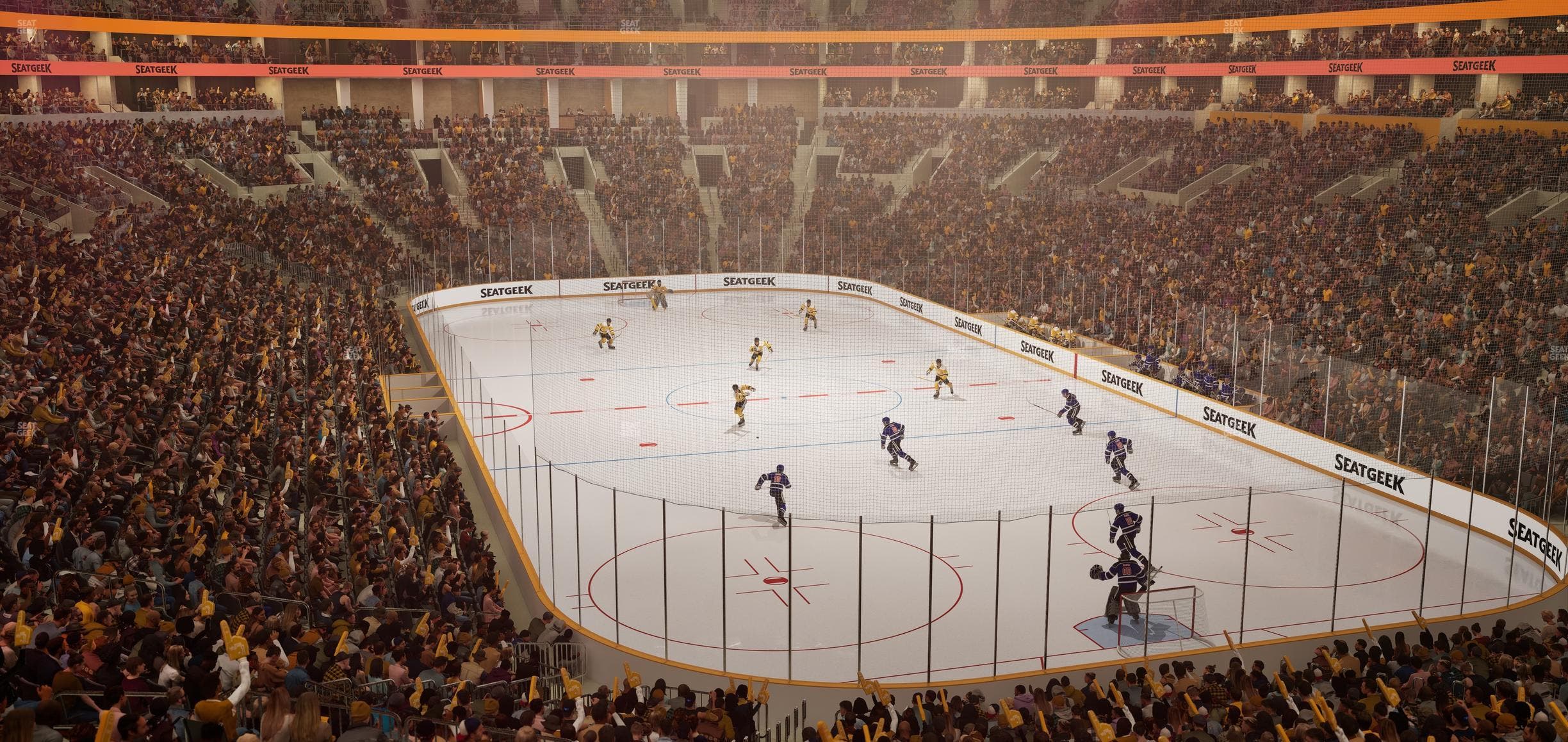 TD Garden - Section Suite 530 Seat View