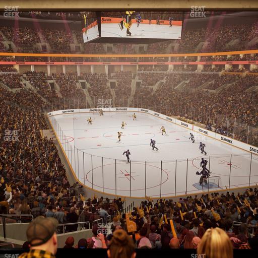 TD Garden - Section Suite 530 Seat View