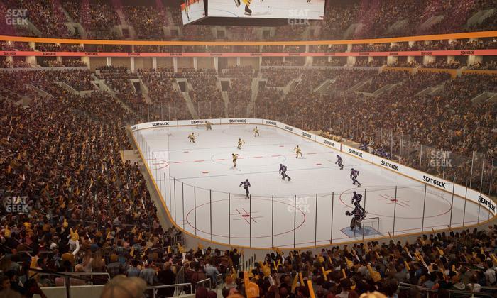 TD Garden - Section Suite 530 Seat View