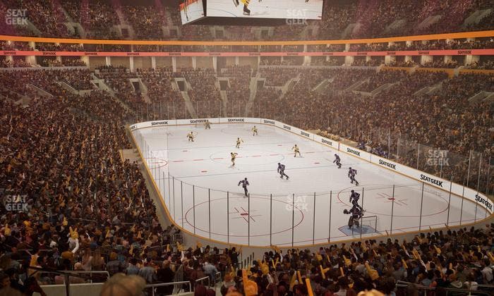 TD Garden - Section Suite 530 Seat View