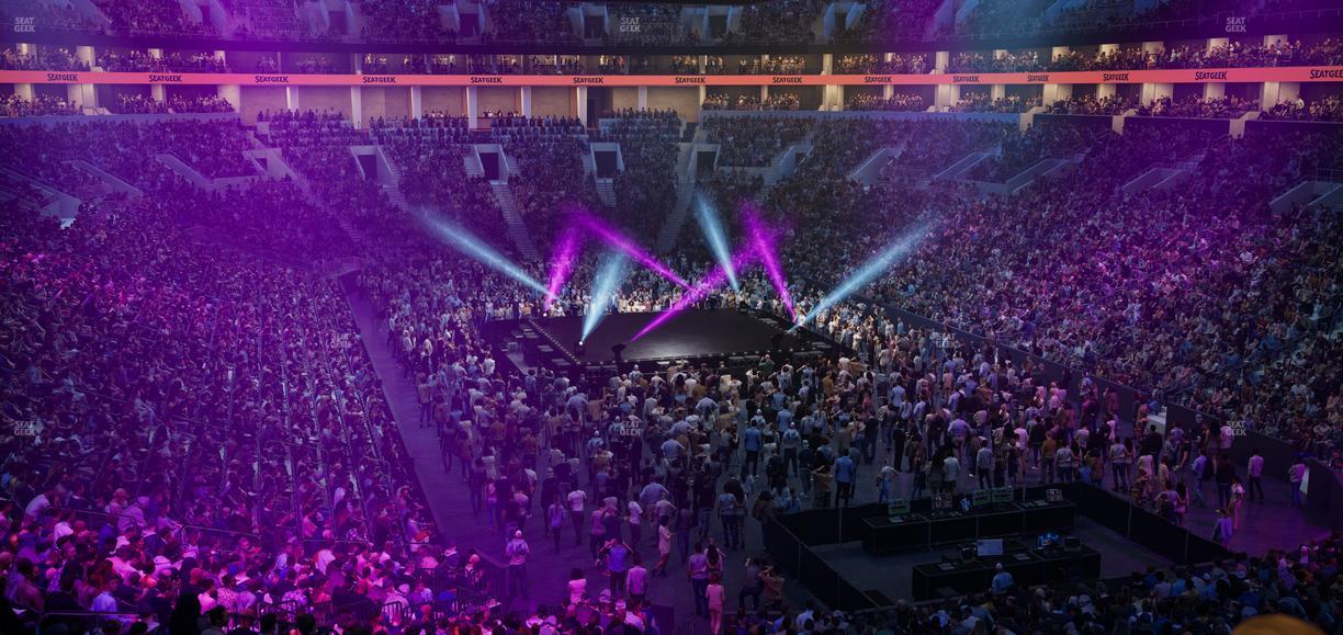 TD Garden - Section Suite 530 Seat View