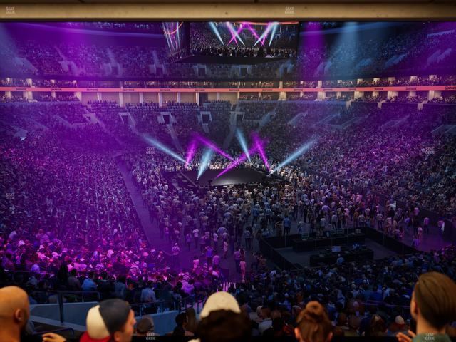 TD Garden - Section Suite 530 Seat View