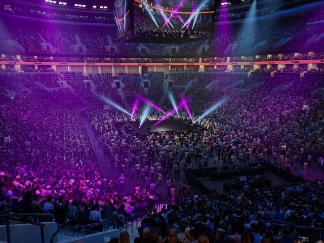 TD Garden - Section Suite 530 Seat View