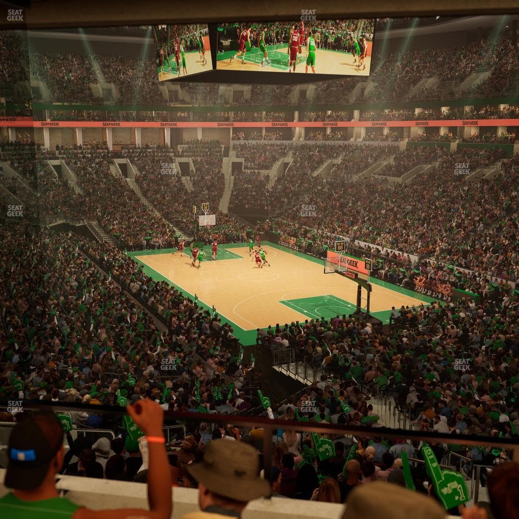TD Garden - Section Suite 531 Seat View