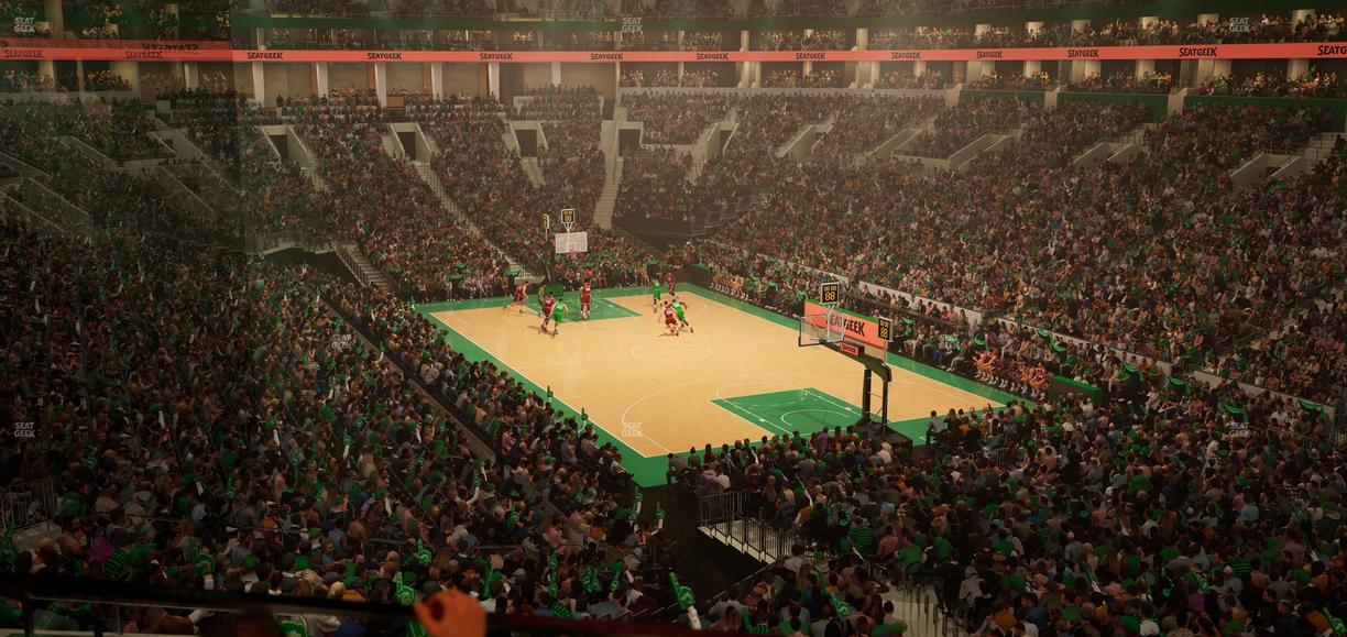 TD Garden - Section Suite 531 Seat View