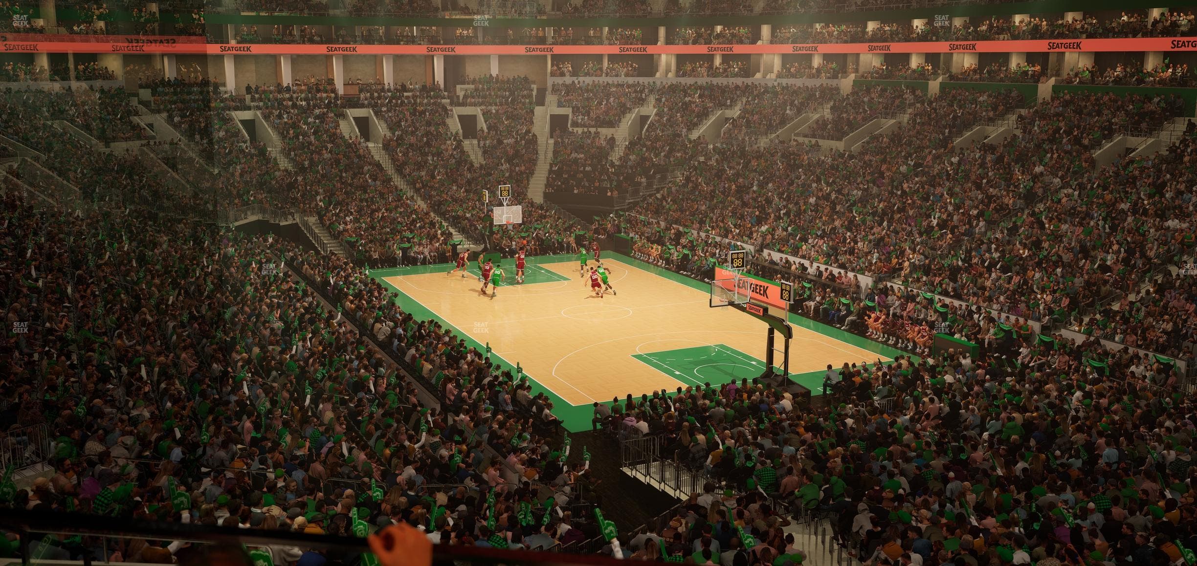 TD Garden - Section Suite 531 Seat View