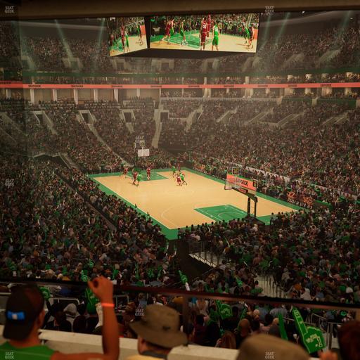 TD Garden - Section Suite 531 Seat View