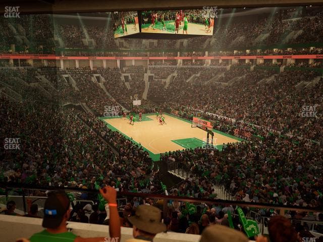 TD Garden - Section Suite 531 Seat View