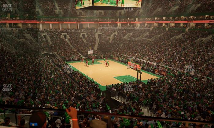 TD Garden - Section Suite 531 Seat View