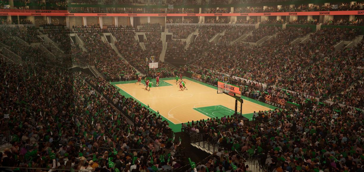 TD Garden - Section Suite 531 Seat View