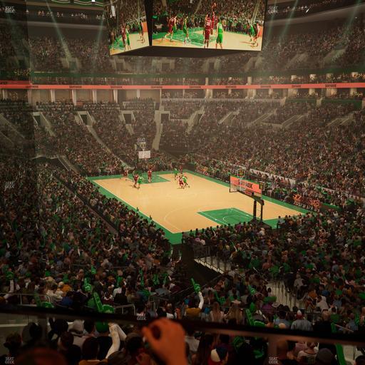 TD Garden - Section Suite 531 Seat View