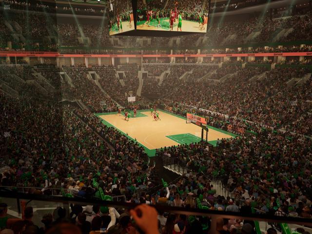 TD Garden - Section Suite 531 Seat View
