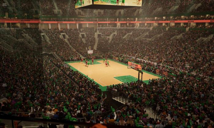 TD Garden - Section Suite 531 Seat View