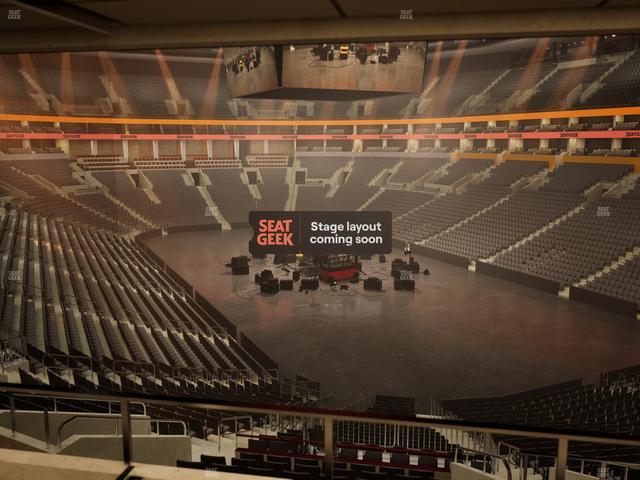 TD Garden - Section Suite 531 Seat View