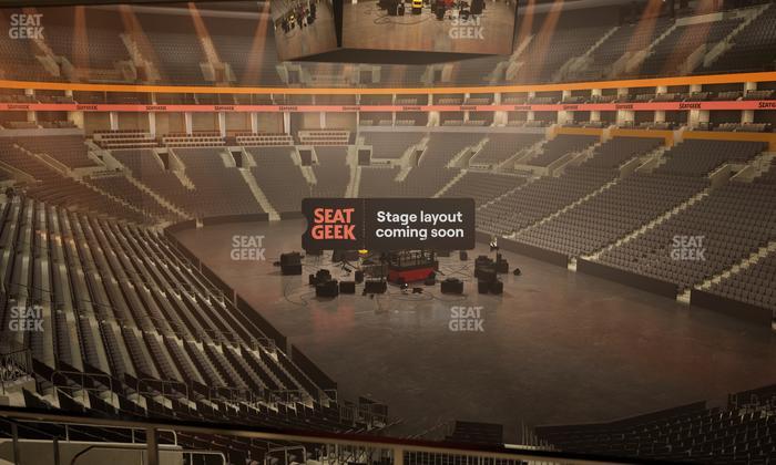 TD Garden - Section Suite 531 Seat View