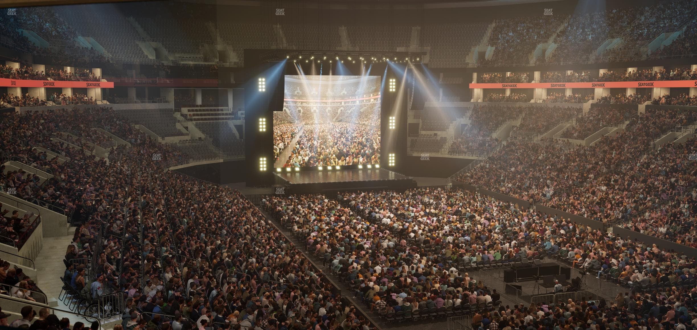 TD Garden - Section Suite 531 Seat View