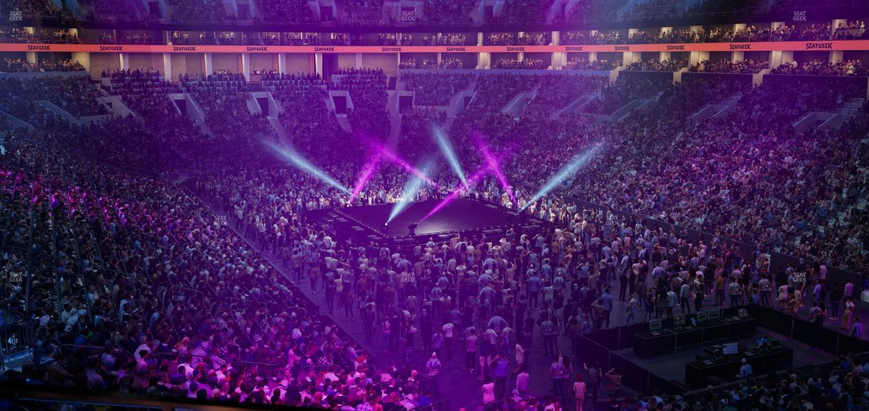 TD Garden - Section Suite 531 Seat View