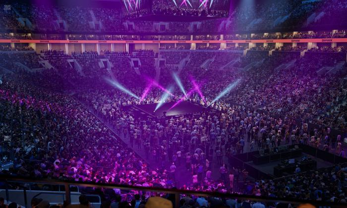 TD Garden - Section Suite 531 Seat View