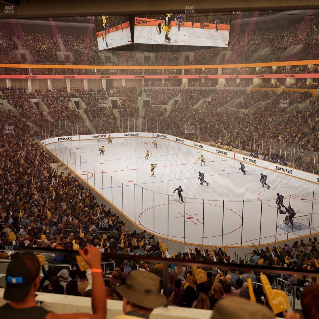 TD Garden - Section Suite 531 Seat View