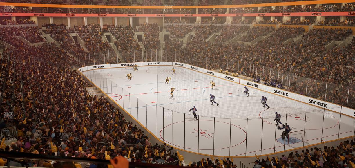 TD Garden - Section Suite 531 Seat View