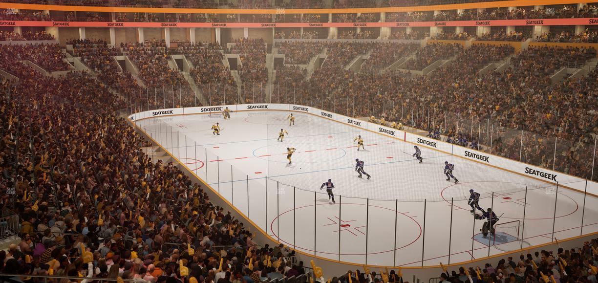 TD Garden - Section Suite 531 Seat View