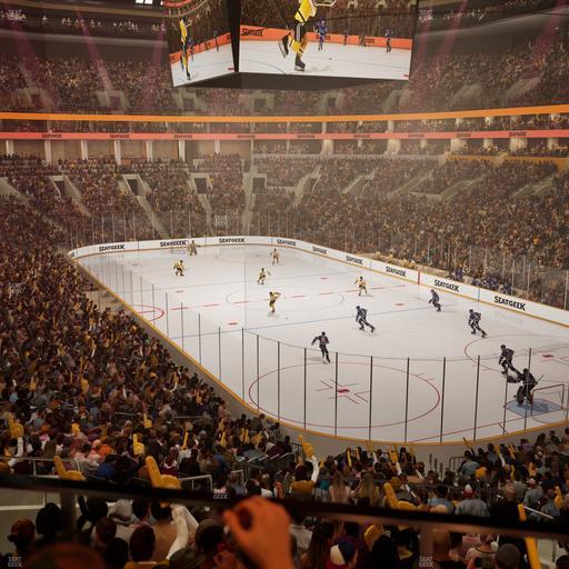 TD Garden - Section Suite 531 Seat View