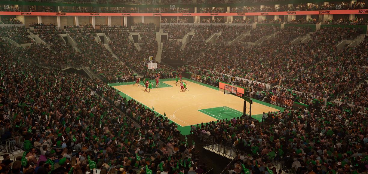 TD Garden - Section Suite 532 Seat View