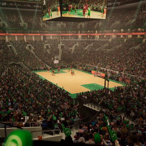 TD Garden - Section Suite 532 Seat View