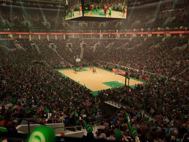 TD Garden - Section Suite 532 Seat View