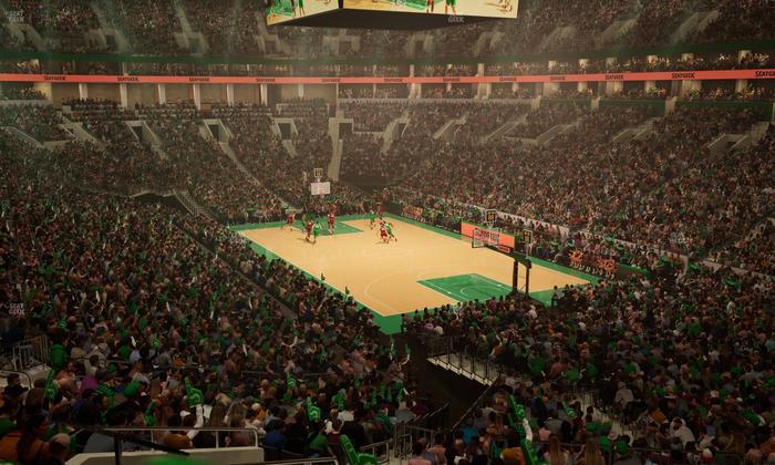 TD Garden - Section Suite 532 Seat View