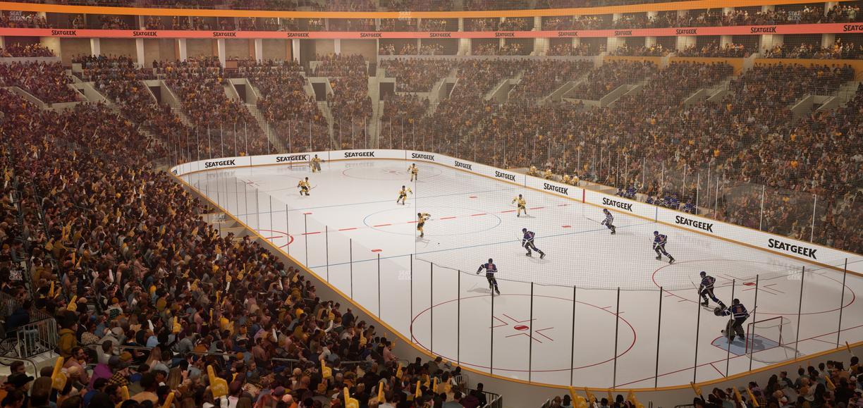 TD Garden - Section Suite 532 Seat View