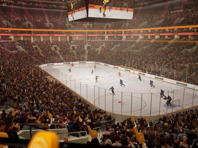 TD Garden - Section Suite 532 Seat View