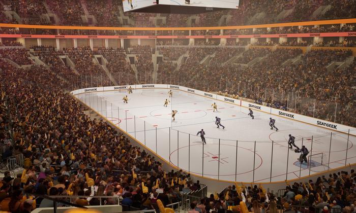 TD Garden - Section Suite 532 Seat View