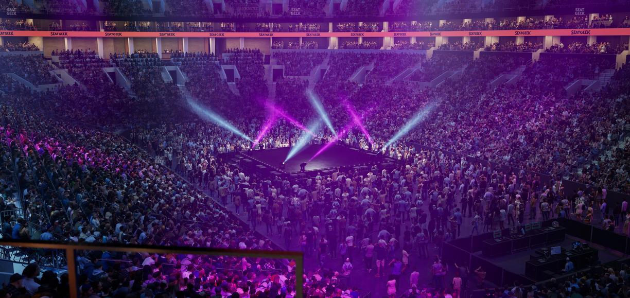 TD Garden - Section Suite 532 Seat View