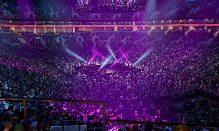 TD Garden - Section Suite 532 Seat View