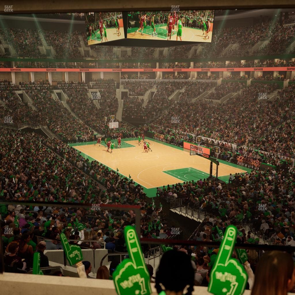 TD Garden - Section Suite 532 Seat View
