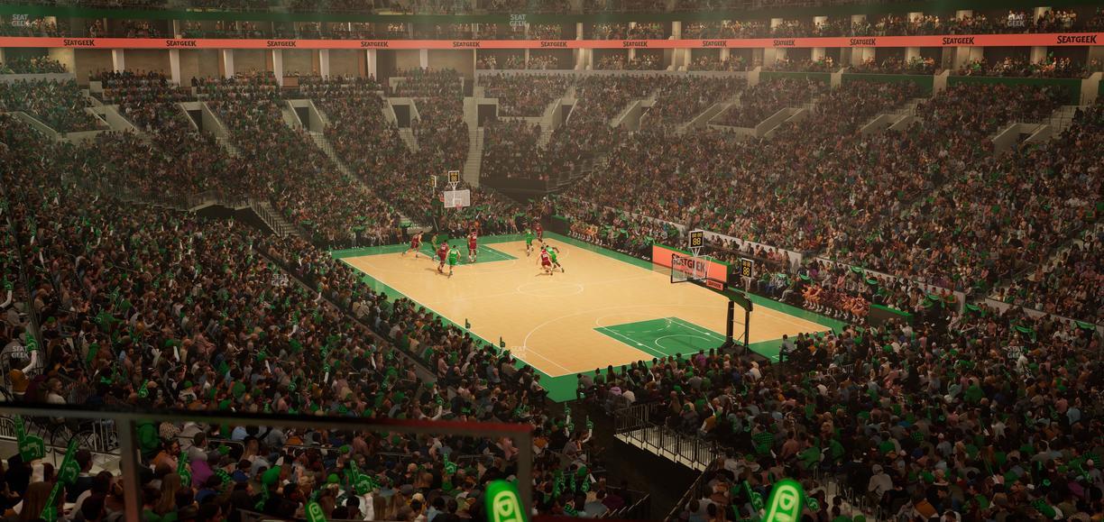 TD Garden - Section Suite 532 Seat View