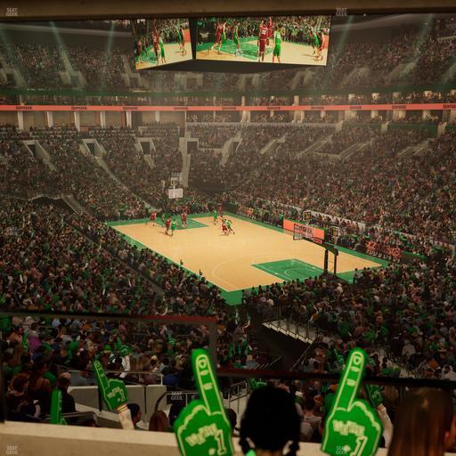 TD Garden - Section Suite 532 Seat View