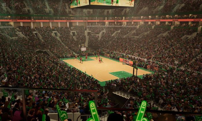 TD Garden - Section Suite 532 Seat View