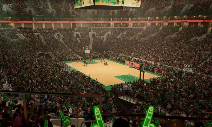 TD Garden - Section Suite 532 Seat View