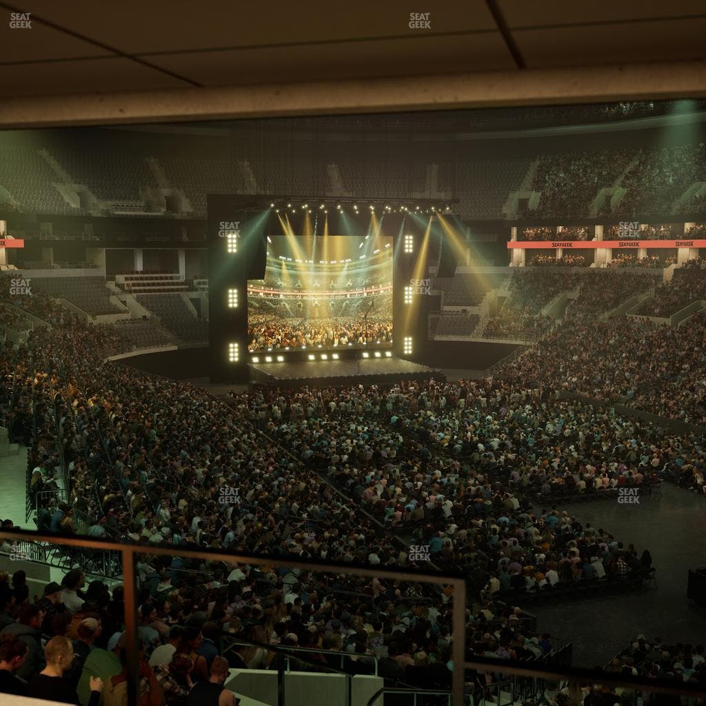 TD Garden - Section Suite 532 Seat View