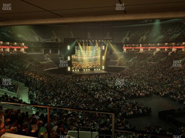 TD Garden - Section Suite 532 Seat View