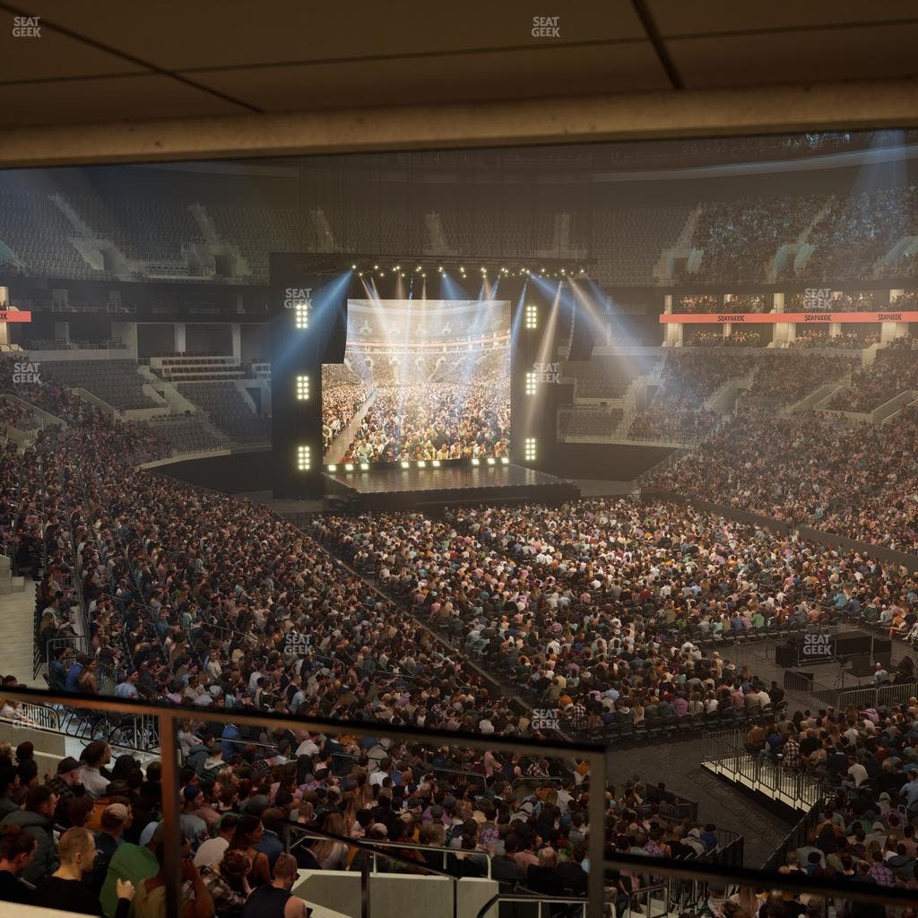 TD Garden - Section Suite 532 Seat View