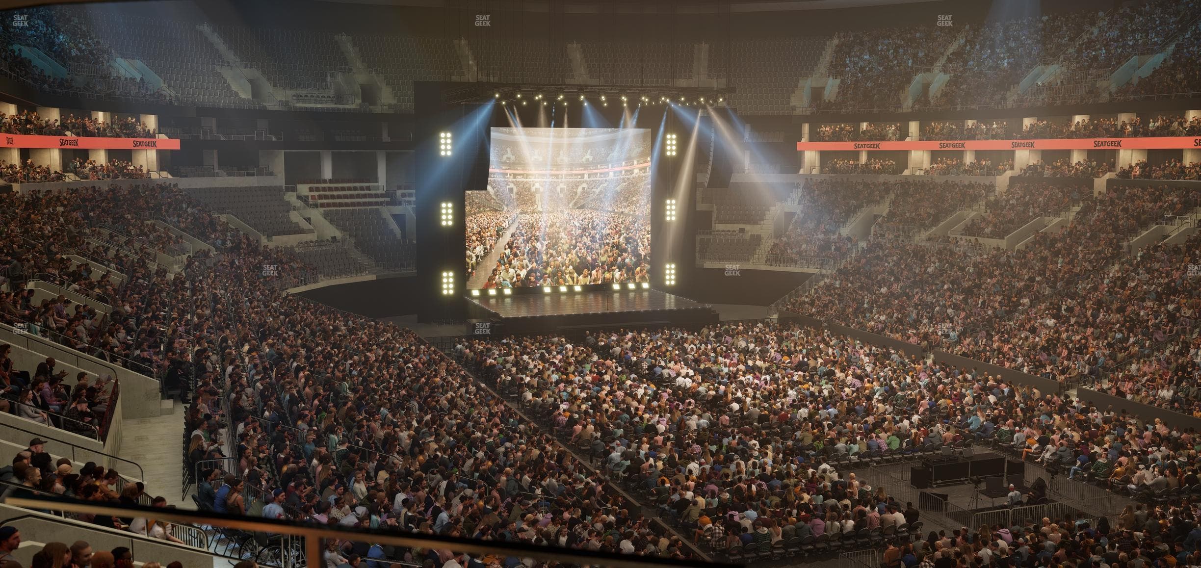 TD Garden - Section Suite 532 Seat View