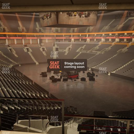 TD Garden - Section Suite 532 Seat View