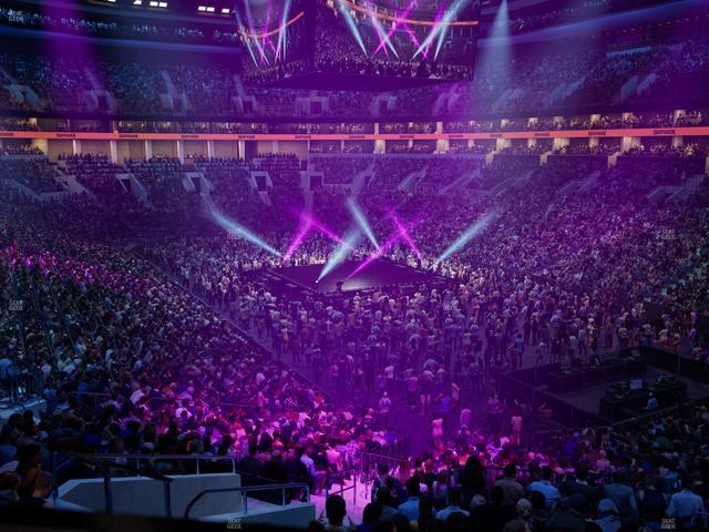 TD Garden - Section Suite 532 Seat View