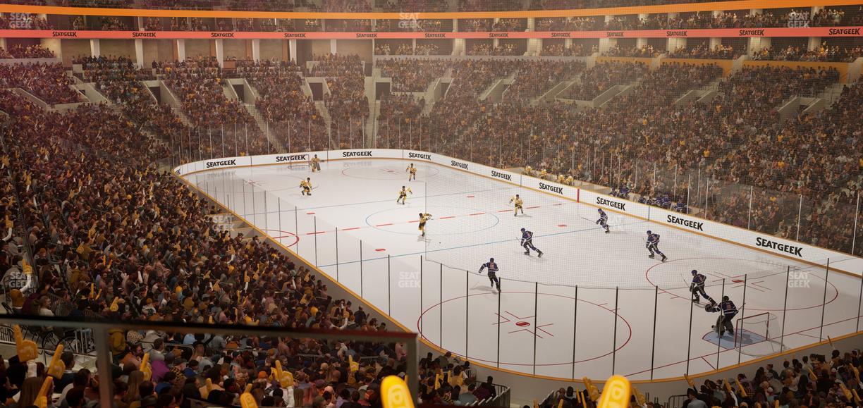 TD Garden - Section Suite 532 Seat View