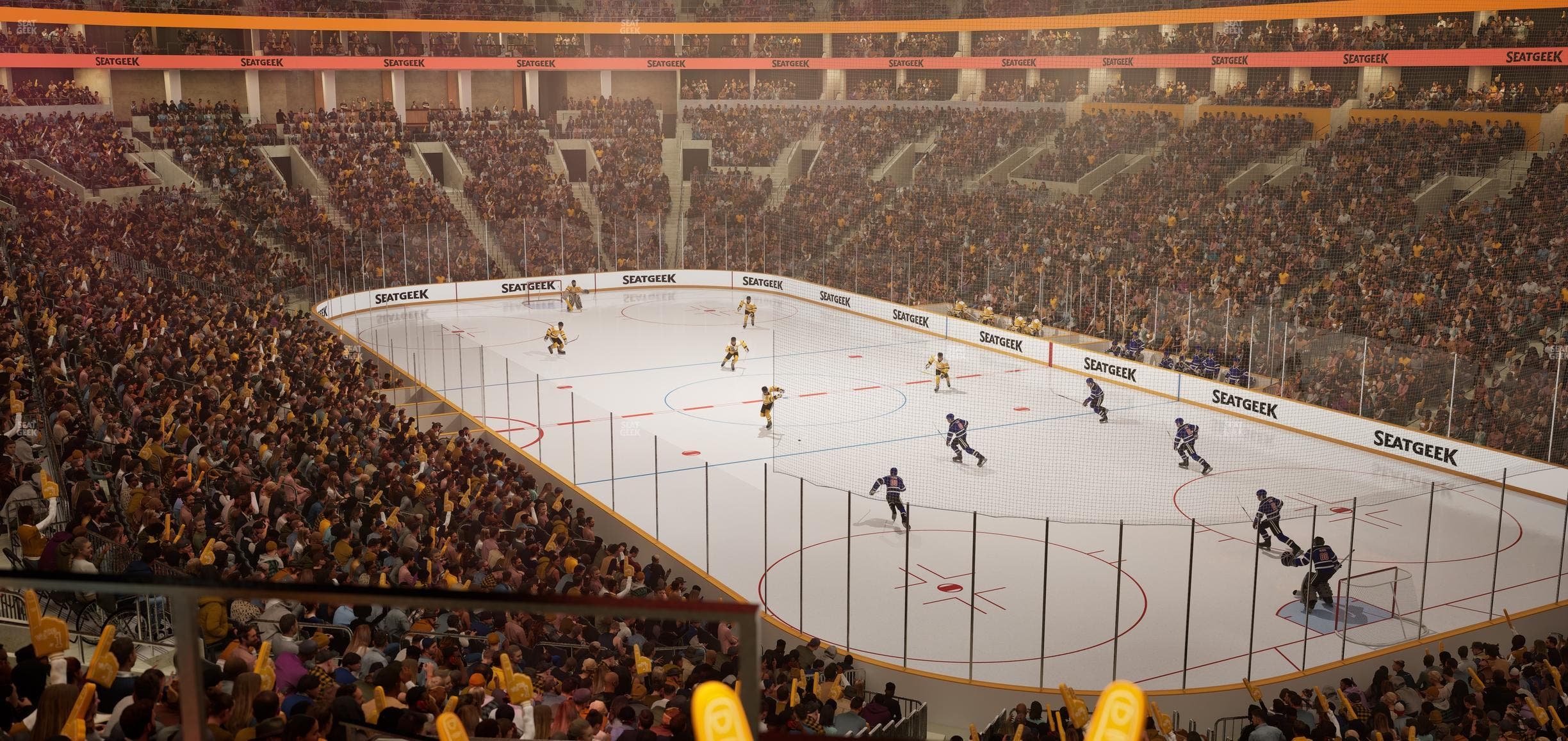 TD Garden - Section Suite 532 Seat View