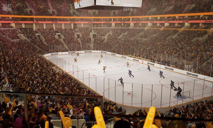 TD Garden - Section Suite 532 Seat View