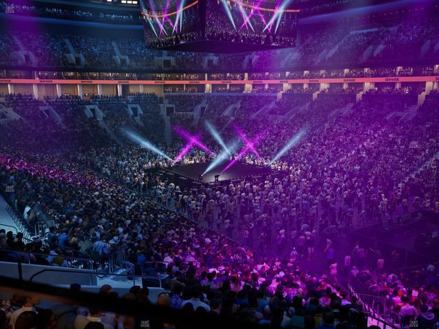 TD Garden - Section Suite 533 Seat View